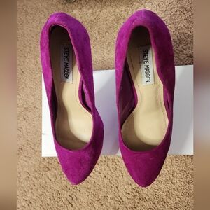 Steve Madden Women's Purple Pumps